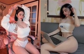Nguyễn My mông to lồn múp, địt doggy sướng run người