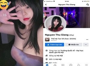 Nguyễn Thu Giang chịch bạn trai cực sung mãn