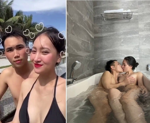 Genz Hạ My bị bạn trai chơi mạnh phê dã man